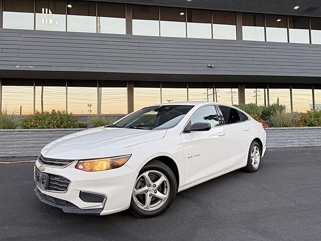2018 Chevrolet Malibu LS FWD photo