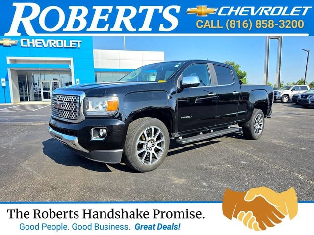 2018 GMC Canyon 4WD Denali 4WD photo