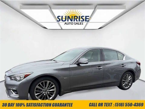 2018 Infiniti Q50 3.0t LUXE AWD photo