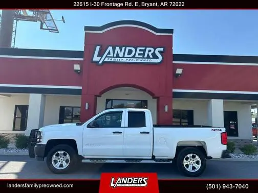 2018 Chevrolet Silverado 1500 Work Truck 4WD photo