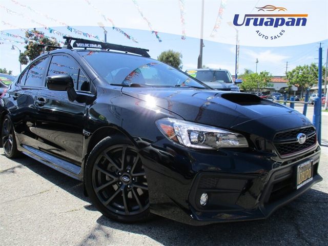2018 Subaru WRX Limited AWD photo