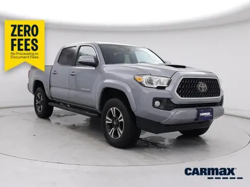2018 Toyota Tacoma TRD Sport 4WD photo