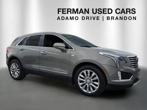 2018 Cadillac XT5 Platinum AWD AWD photo