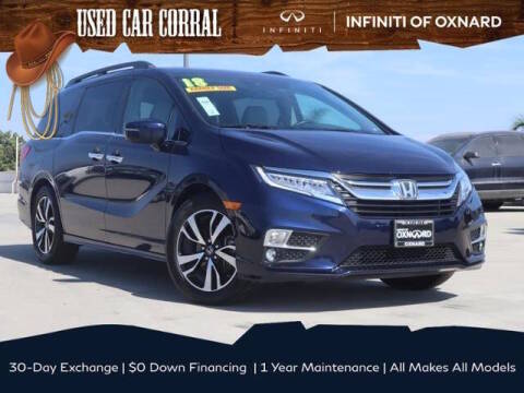 2018 Honda Odyssey Elite FWD photo