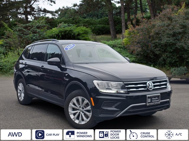 2018 Volkswagen Tiguan S AWD photo
