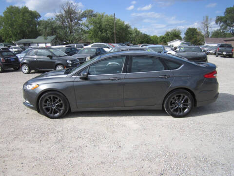 2018 Ford Fusion SE FWD photo