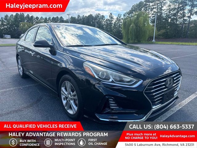 2018 Hyundai Sonata SEL FWD photo