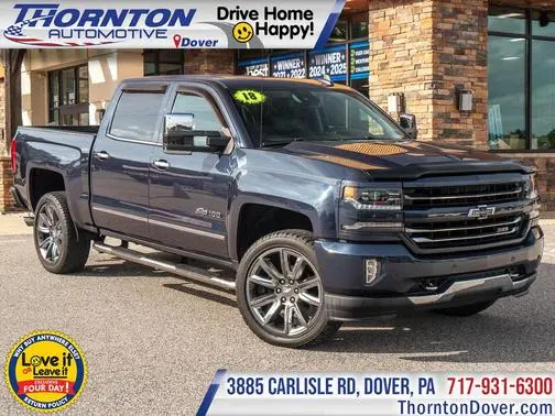 2018 Chevrolet Silverado 1500 LTZ 4WD photo