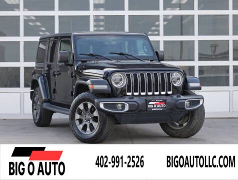 2018 Jeep Wrangler Unlimited Sahara 4WD photo