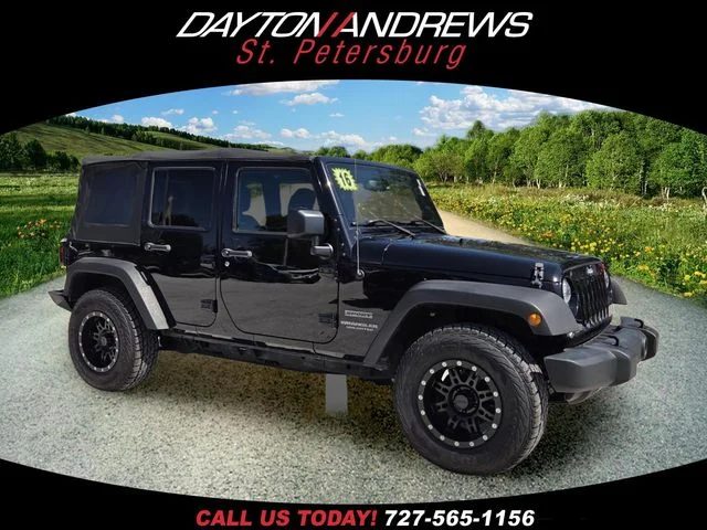 2016 Jeep Wrangler Unlimited Sport 4WD photo