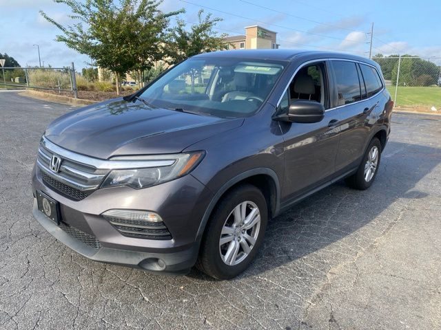 2018 Honda Pilot LX AWD photo