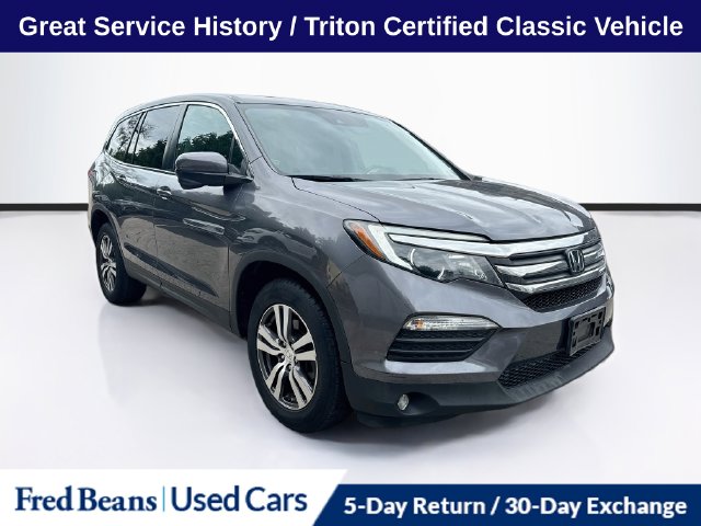 2018 Honda Pilot EX-L AWD photo
