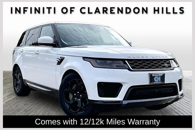 2018 Land Rover Range Rover Sport HSE 4WD photo