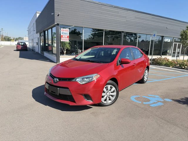 2015 Toyota Corolla  FWD photo