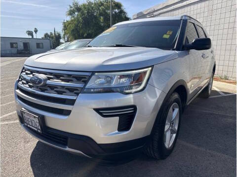 2018 Ford Explorer XLT FWD photo