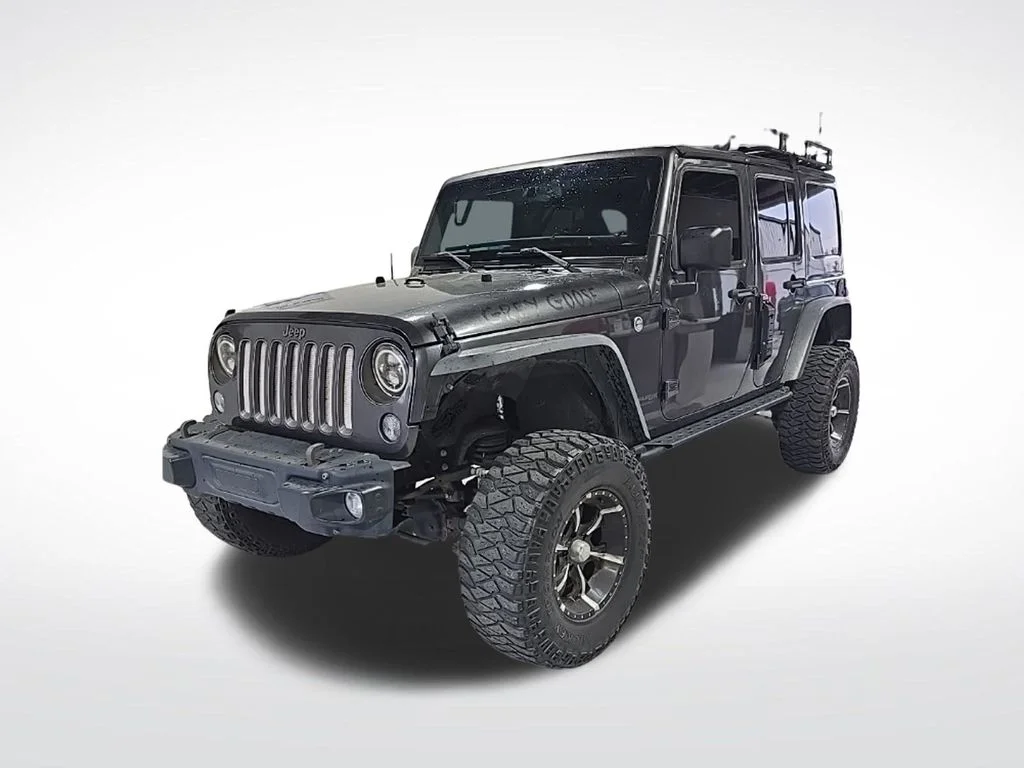 2018 Jeep Wrangler Unlimited Golden Eagle 4WD photo