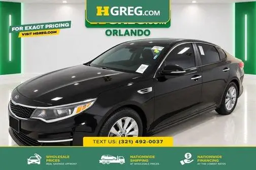 2018 Kia Optima LX FWD photo