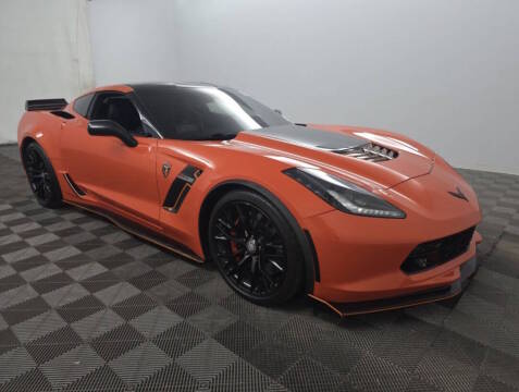 2019 Chevrolet Corvette Z06 2LZ RWD photo