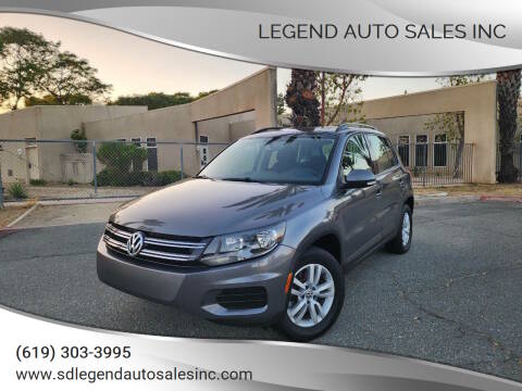 2015 Volkswagen Tiguan S FWD photo