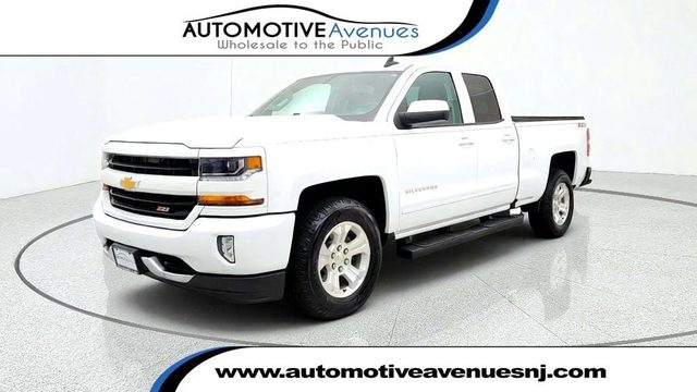2018 Chevrolet Silverado 1500 LT 4WD photo