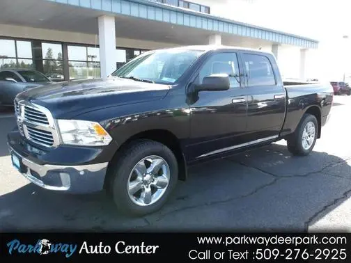 2018 Ram 1500 Big Horn 4WD photo