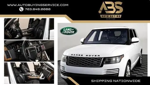 2018 Land Rover Range Rover HSE 4WD photo