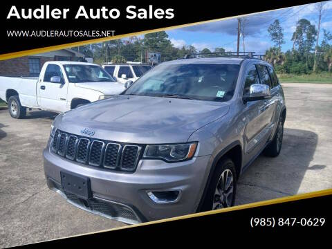 2018 Jeep Grand Cherokee Limited 4WD photo