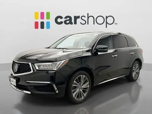 2018 Acura MDX w/Technology Pkg AWD photo