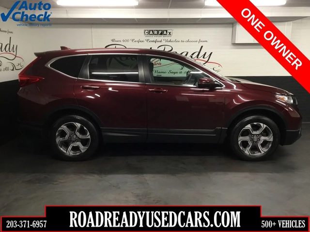 2018 Honda CR-V EX AWD photo