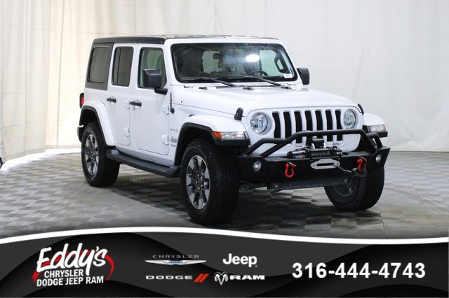 2018 Jeep Wrangler Unlimited Sahara 4WD photo