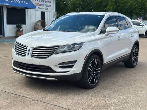 2018 Lincoln MKC Reserve AWD photo