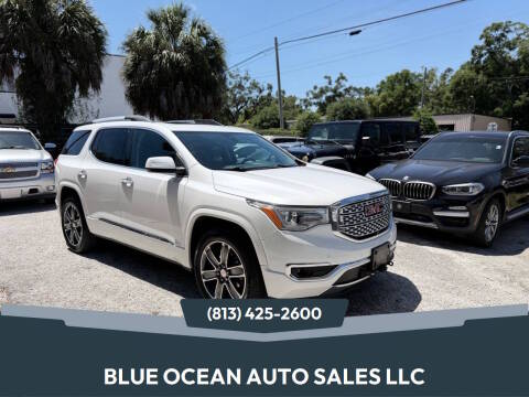 2018 GMC Acadia Denali FWD photo