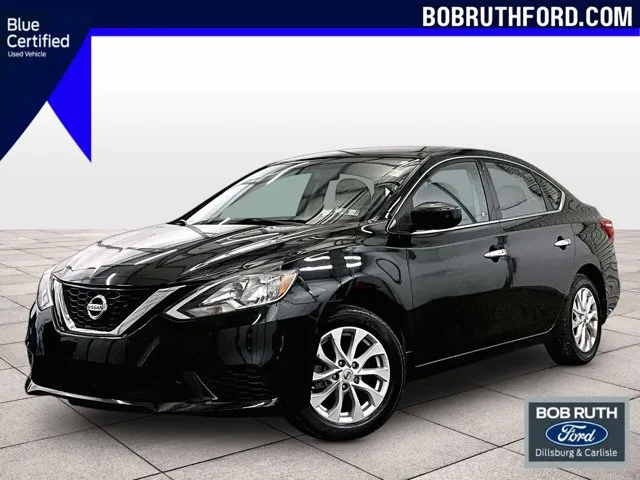 2018 Nissan Sentra SV FWD photo