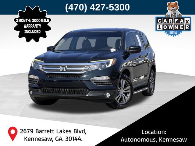 2018 Honda Pilot EX-L AWD photo