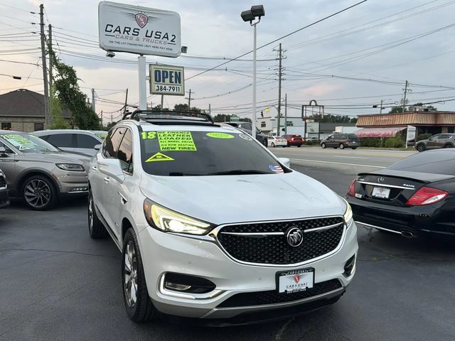2018 Buick Enclave Avenir AWD photo