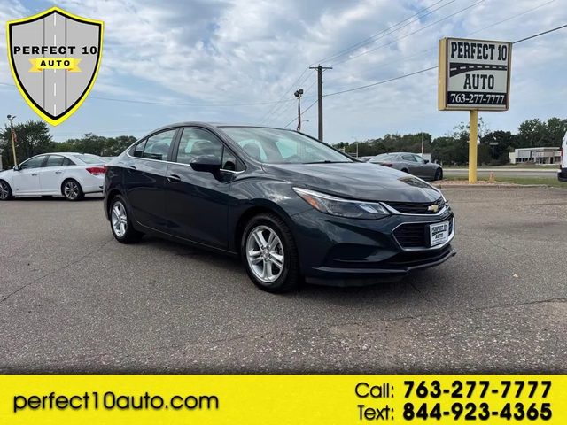 2018 Chevrolet Cruze LT FWD photo