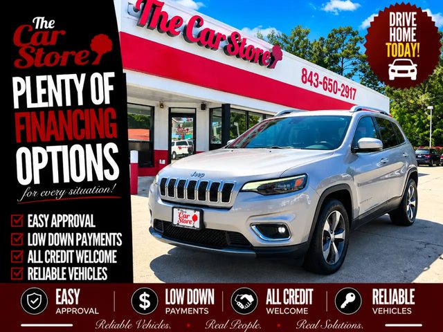 2019 Jeep Cherokee Limited 4WD photo