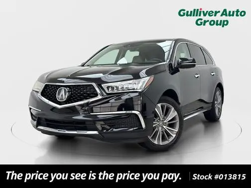 2018 Acura MDX w/Technology Pkg AWD photo