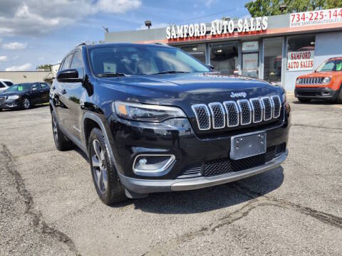2019 Jeep Cherokee Limited 4WD photo