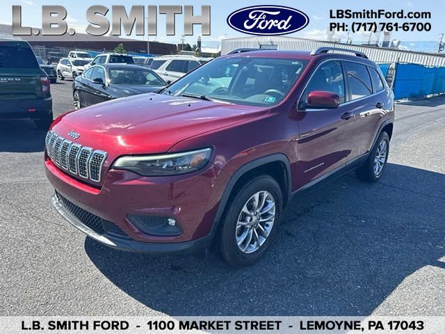 2019 Jeep Cherokee Latitude Plus 4WD photo