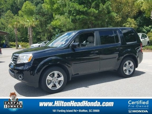 2015 Honda Pilot EX-L FWD photo
