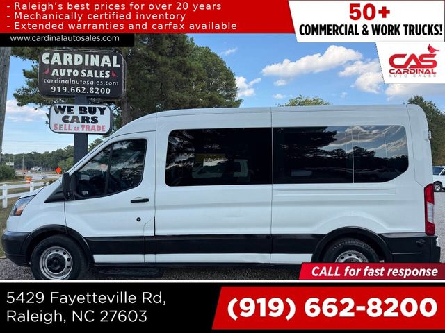 2018 Ford Transit Passenger Wagon XL RWD photo