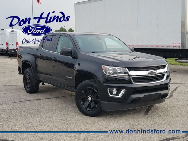 2018 Chevrolet Colorado 4WD LT 4WD photo