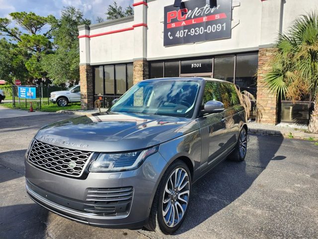 2018 Land Rover Range Rover 4WD photo