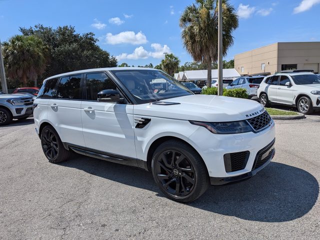 2018 Land Rover Range Rover Sport HSE 4WD photo