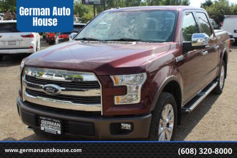 2015 Ford F-150 LARIAT 4WD photo