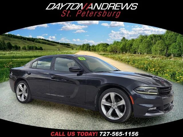 2018 Dodge Charger SXT Plus RWD photo