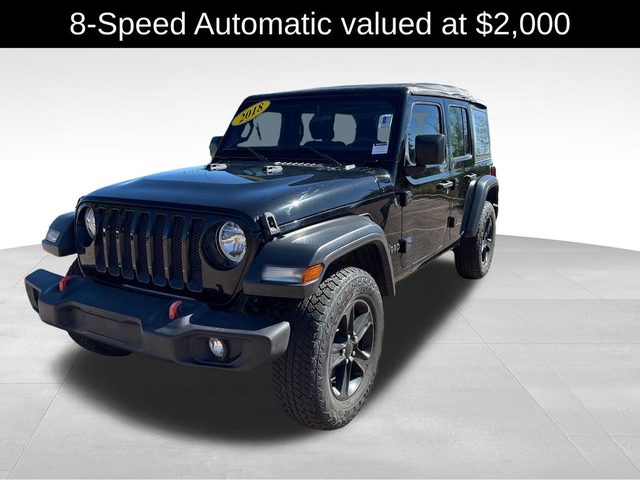 2018 Jeep Wrangler Unlimited Sport 4WD photo