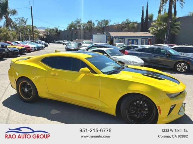 2018 Chevrolet Camaro 1SS RWD photo