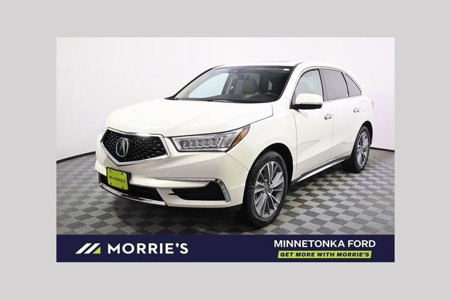 2018 Acura MDX w/Technology Pkg AWD photo